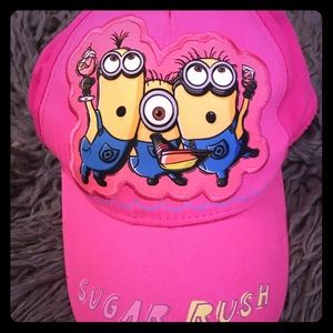 Despicable Me Sugar Rush Cupcake Cap.